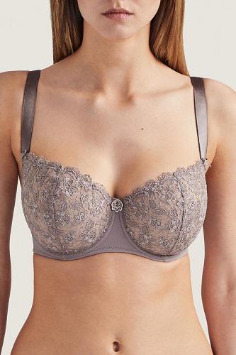 Бюстгальтер Aubade 90D Сірий (FL14-2)