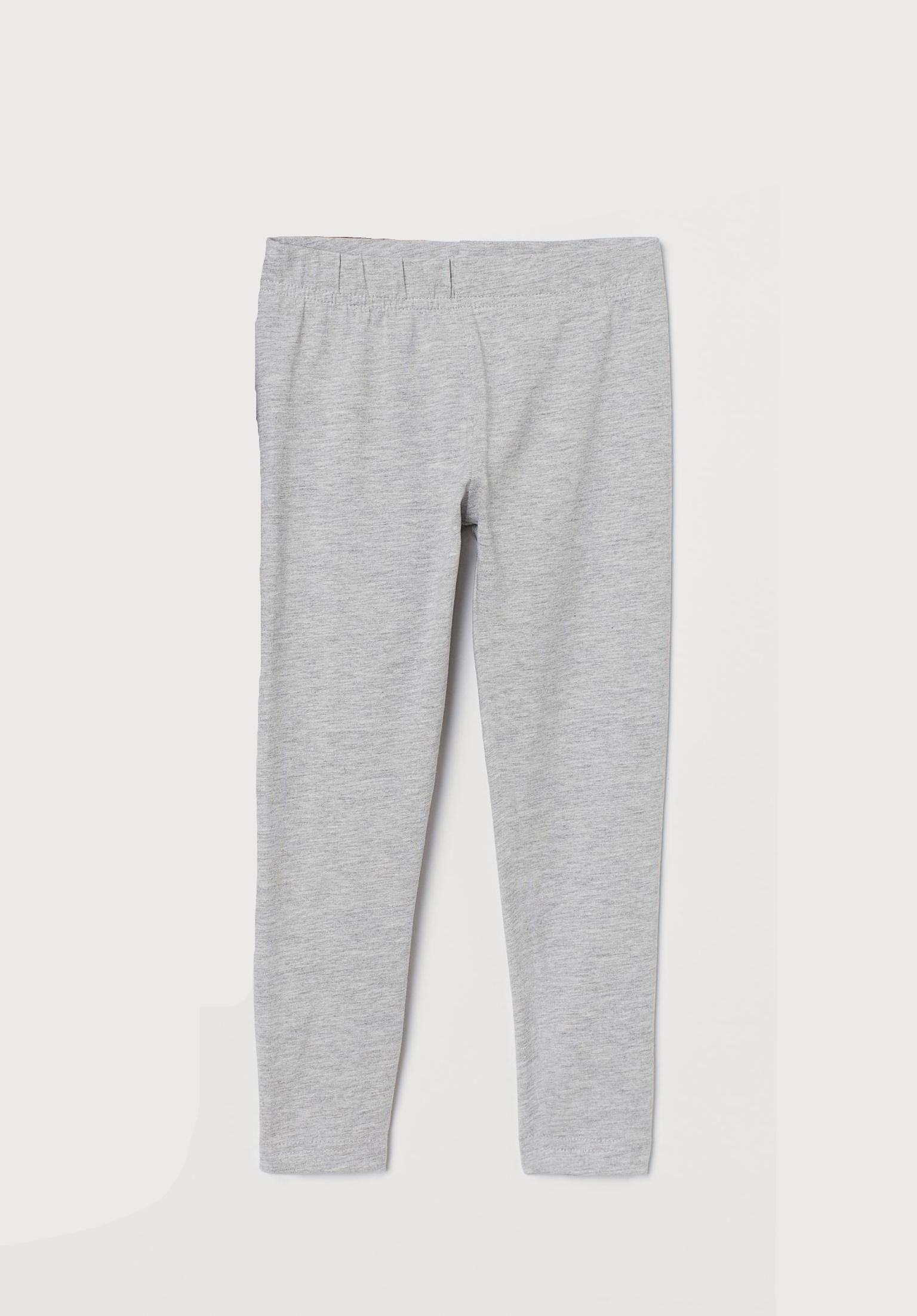 Леггинсы H&M 92 см Светло-серый (220792394122)