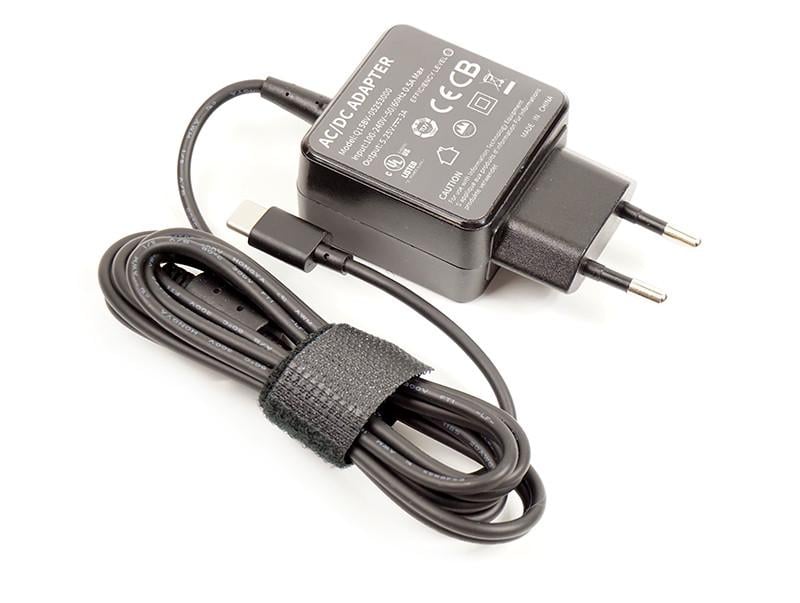 Блок питания для ноутбуков Power 220V 5,25V 3A 15W Type-C универсальный