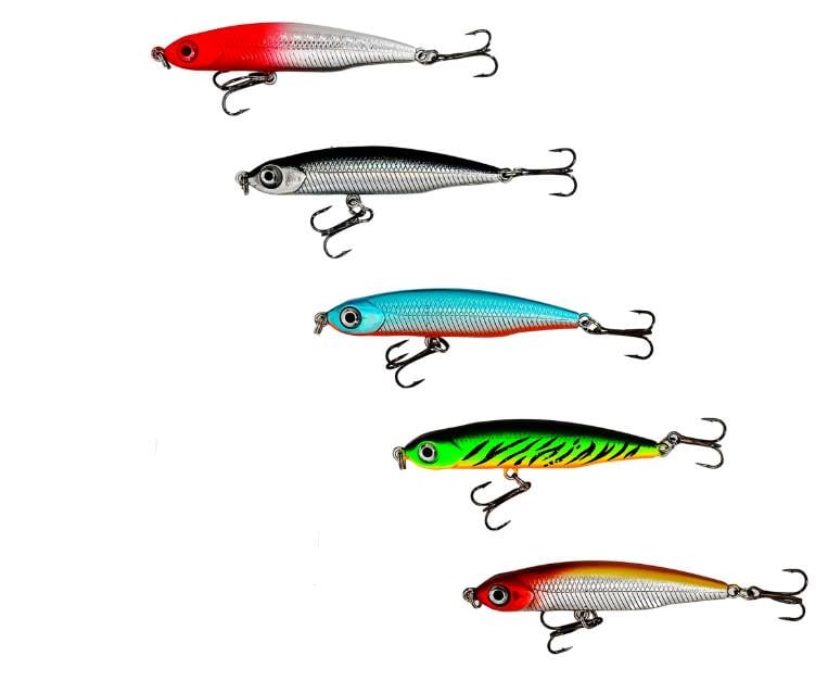 Воблери 5 шт. 6 см 7 г (LU001464)