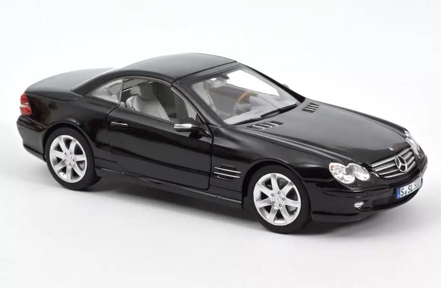 Модель автомобиля Norev 1:18 Mercedes-Benz SL 500 R230 Black (183840)