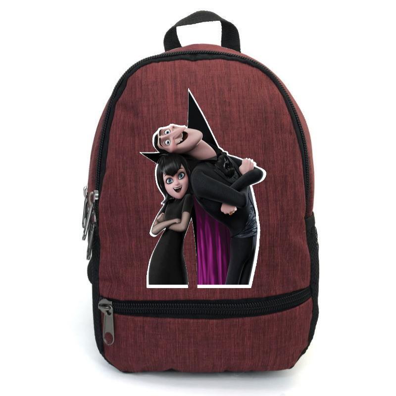 Школьный рюкзак подростковый Cappucino Toys MSR 005 с принтом Монстры на каникулах 12,5 л Бордовый (1658851605) Школьный рюкзак подростковый Cappucino Toys MSR 005 с принтом Монстры на каникулах 12,5 л Бордовый (1658851605)