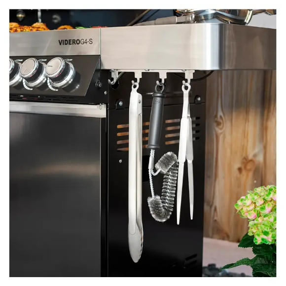 Щипці для барбекю нержавіюча сталь 40 см (ROSLE 25054) - фото 2 Щипці для барбекю нержавіюча сталь 40 см (ROSLE 25054) - фото 2