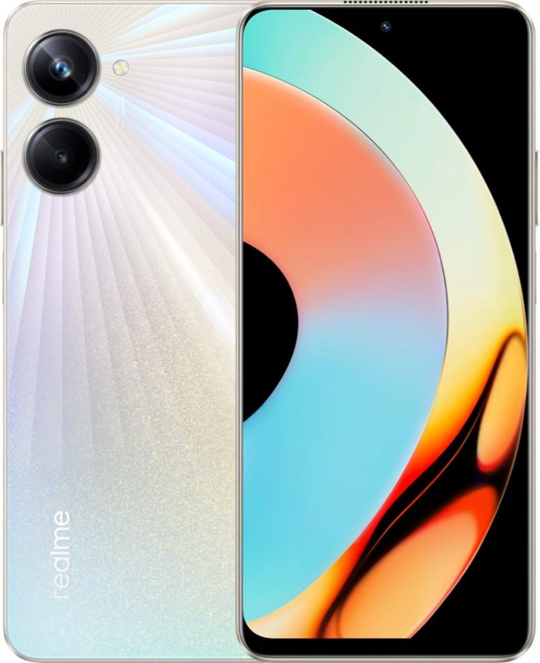 Смартфон realme 10 Pro 5G 12/256 Гб Global ROM Hyperspace Gold