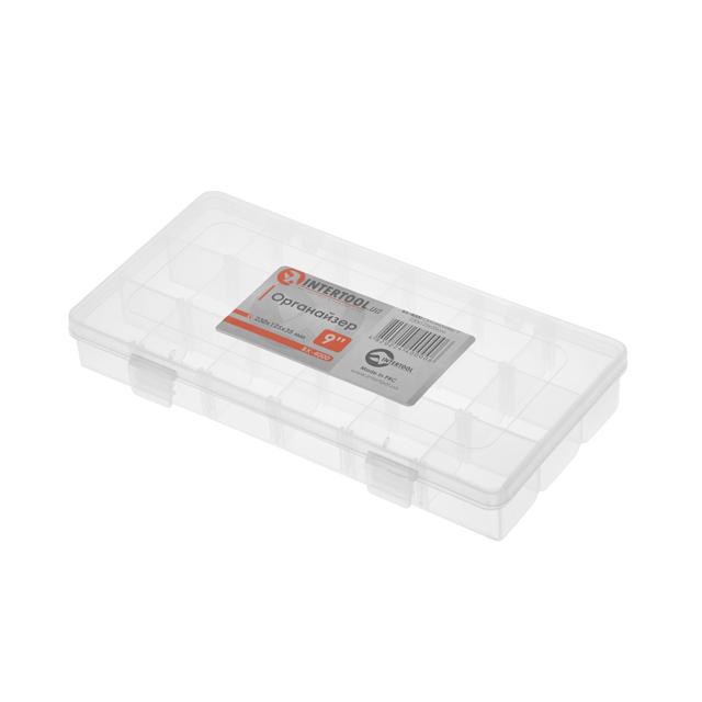 Органайзер 9" 230х125х35 мм - фото 2 Органайзер 9" 230х125х35 мм - фото 2