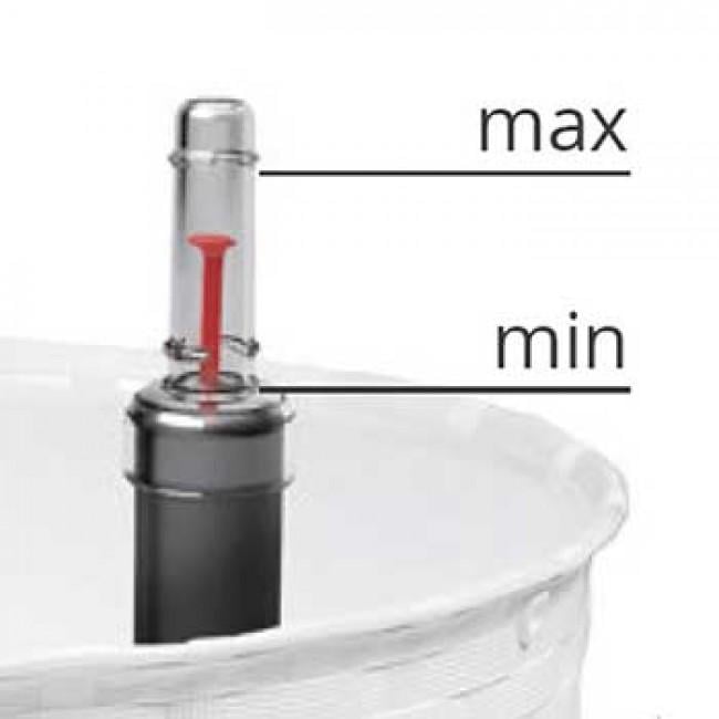 Кашпо подвесное с автополивом Stefanplast Natural и индикатором влажности 5,9 л 30х14,5 см Коричневый (75604) - фото 4 Кашпо подвесное с автополивом Stefanplast Natural и индикатором влажности 5,9 л 30х14,5 см Коричневый (75604) - фото 4