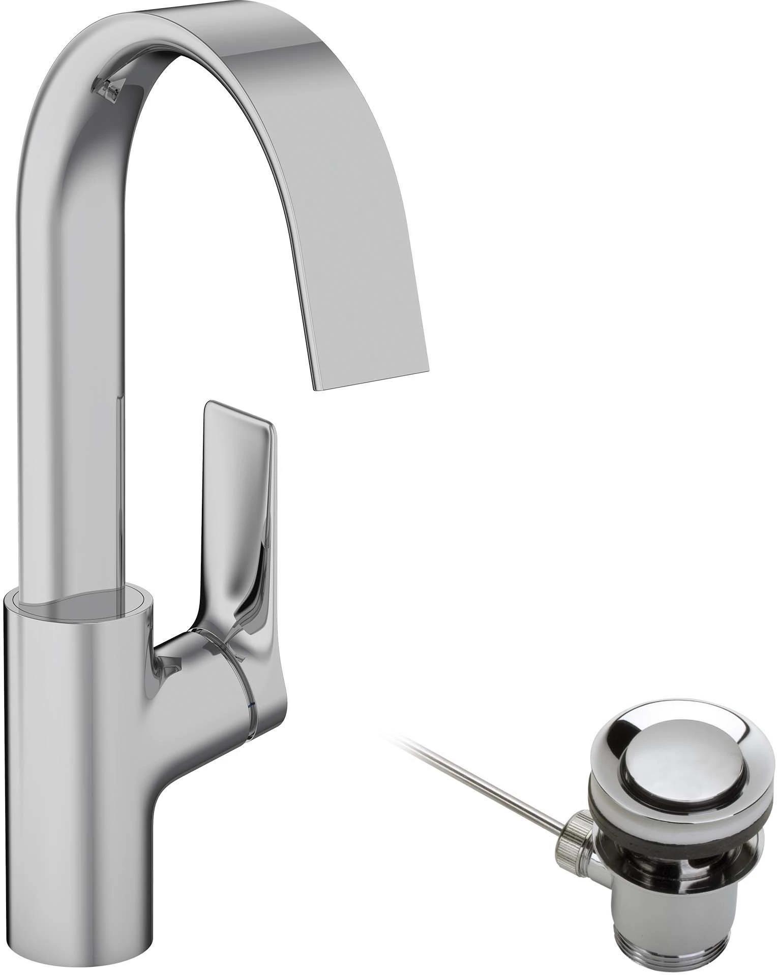 Смеситель для умывальника Hansgrohe Vivenis 210 Chrom (75030000)
