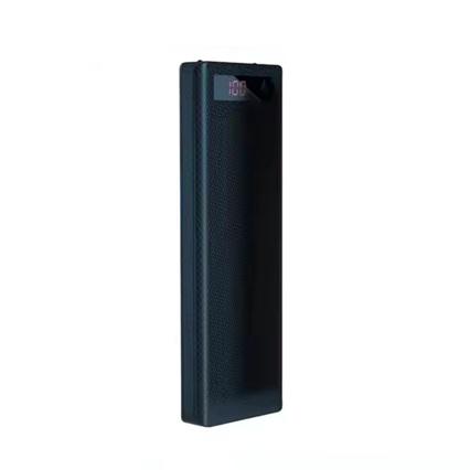 Корпус повербанка під 10x18650 10W 2xUSB Type-C/micro-USB Black (ME0021999)