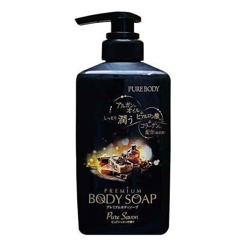 Гель для душа Mitsuei Pure Body Premium с гиалуроновой кислотой (33536846)