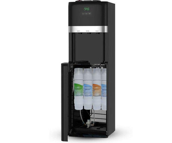 Пурифайер с ультрафильтрационной системой VIO P601 FC-UF Black (17077) - фото 4 Пурифайер с ультрафильтрационной системой VIO P601 FC-UF Black (17077) - фото 4