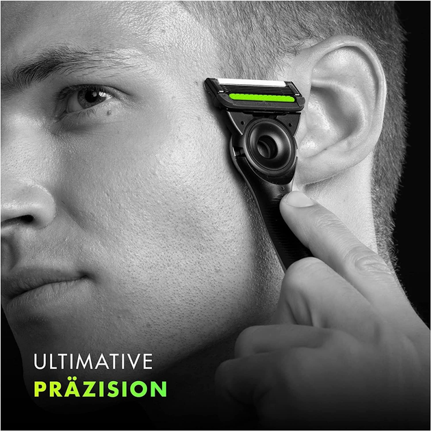 Картриджи сменные для бритья мужские Gillette Labs 8 шт. - фото 7