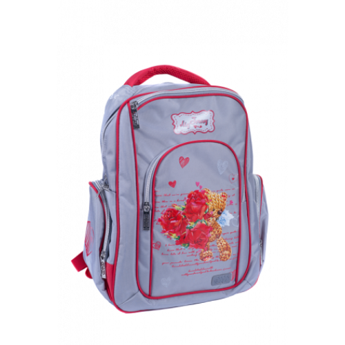 Рюкзак Zibi Basic My Jersey 38х28х14 см Серый (ZB17,0007MJ)