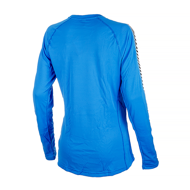 Термокофта женская Helly Hansen LIFA ACTIVE STRIPE CREW XS Голубой (7d49413-554 XS) - фото 2