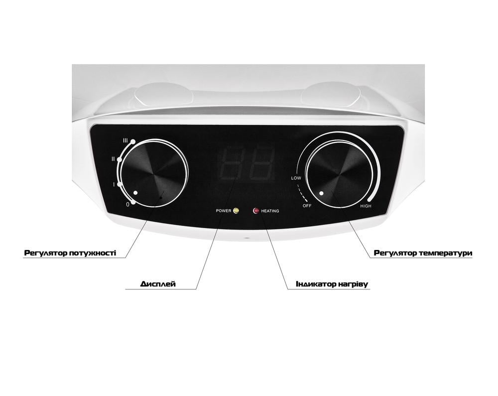 Водонагреватель MIXXUS EWH-08080 ROUND DRY цилиндр накопительный 80 л сухой тен 2kW (WH0609) - фото 3 Водонагреватель MIXXUS EWH-08080 ROUND DRY цилиндр накопительный 80 л сухой тен 2kW (WH0609) - фото 3