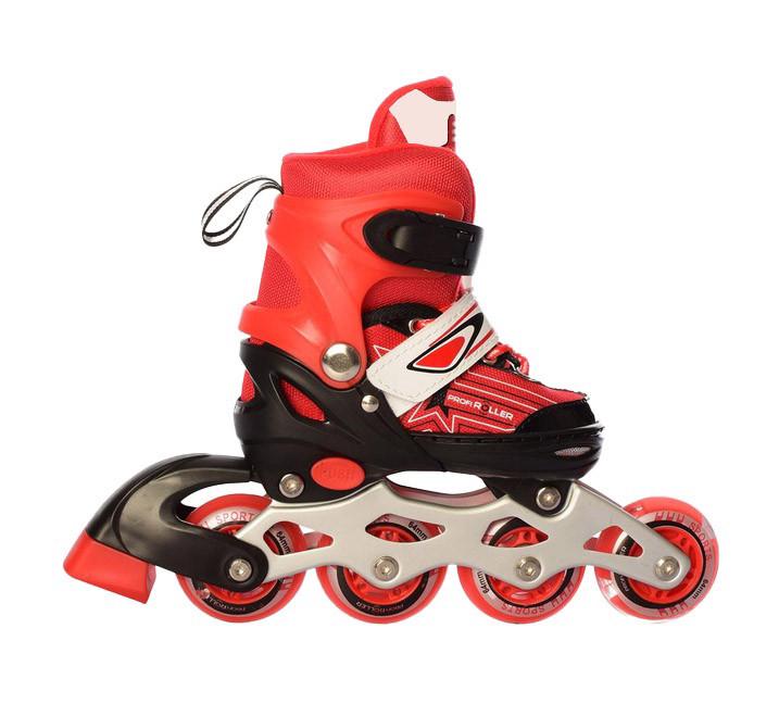 Ролики A 4138-XS-R Prof1 колеса PU 64 мм в коробці р. 27-30 (6903317260218)