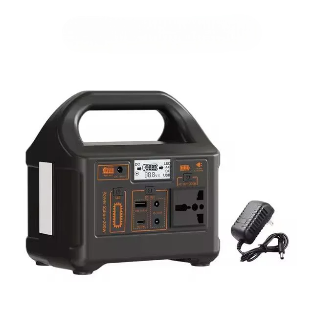 Зарядна станція LiFePO4 GaiaRay 200W Solar Generator 153.6Wh з розеткою 220 В та USB для ноутбуків/інтернету/смартфонів (1129105) Зарядна станція LiFePO4 GaiaRay 200W Solar Generator 153.6Wh з розеткою 220 В та USB для ноутбуків/інтернету/смартфонів (1129105)