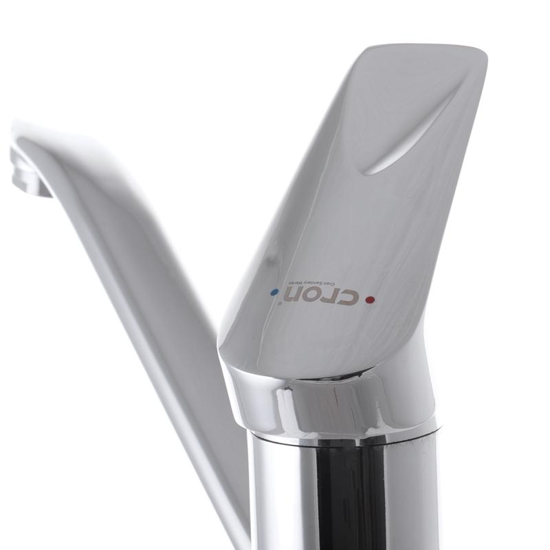 Смеситель для кухни Cron Sirius 004 излив 22 см (CR0190) - фото 2 Смеситель для кухни Cron Sirius 004 излив 22 см (CR0190) - фото 2
