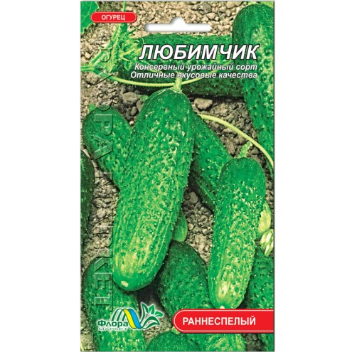 Семена огурца Любимчик раннеспелый 1 г (26825) Семена огурца Любимчик раннеспелый 1 г (26825)