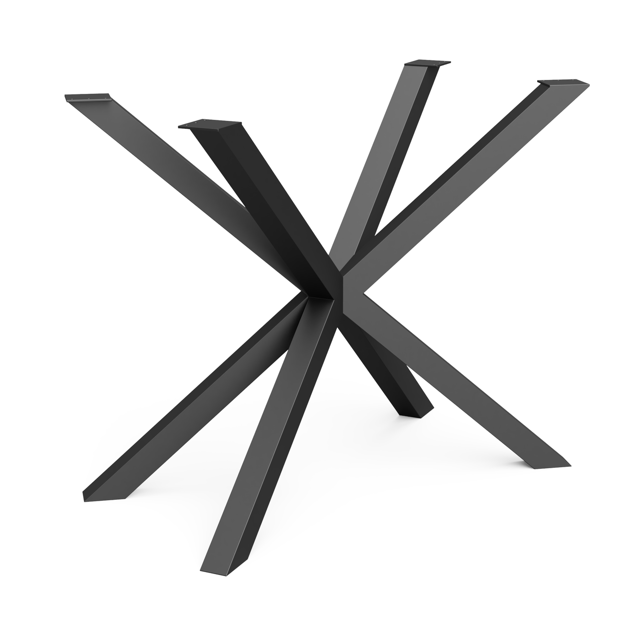 Каркас для стола из металла 850х450 мм H 730 мм Черный (1198) Каркас для стола из металла 850х450 мм H 730 мм Черный (1198)