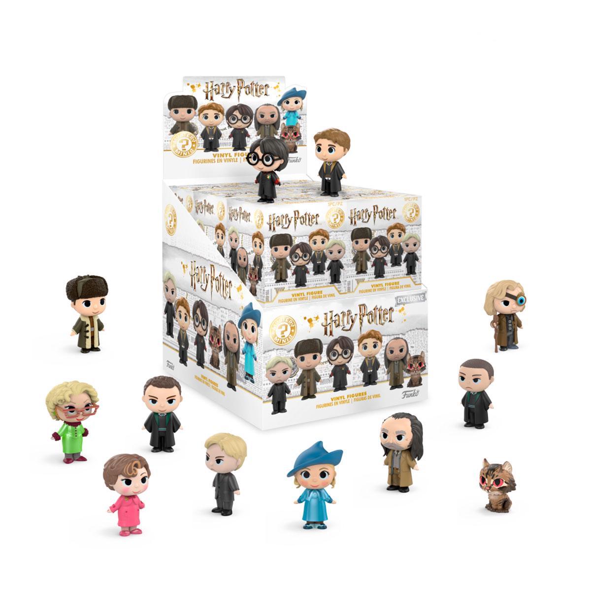 Ігрова фігурка сюрприз Funko Mystery Minis: Гаррі Поттер S3 7 см 1 шт.