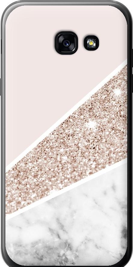 Чехол на Samsung Galaxy A5 (2017) Пастельный мрамор (4342u-444-42517)