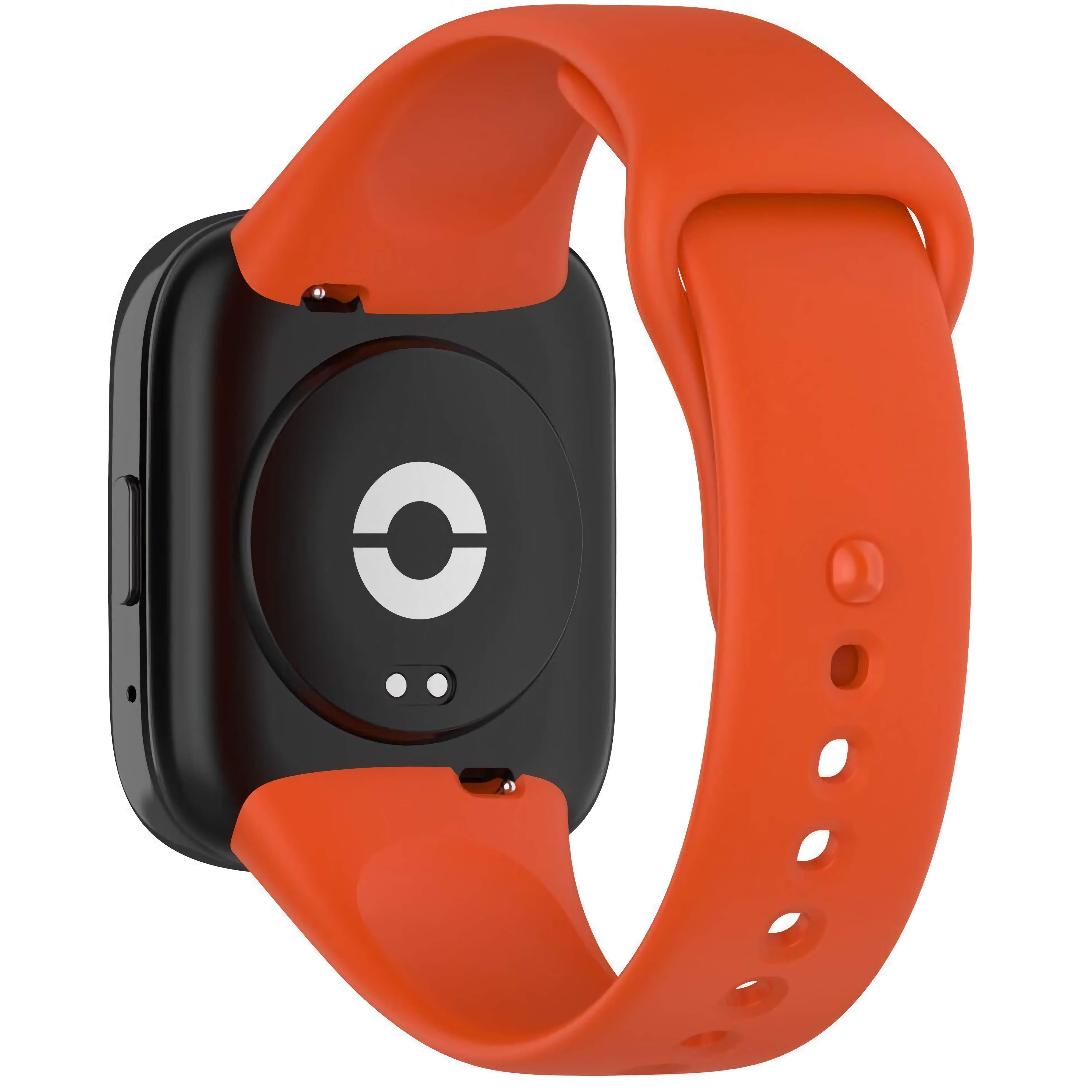 Ремешок для умных часов Redmi Watch 3 Active Orange Ремешок для умных часов Redmi Watch 3 Active Orange