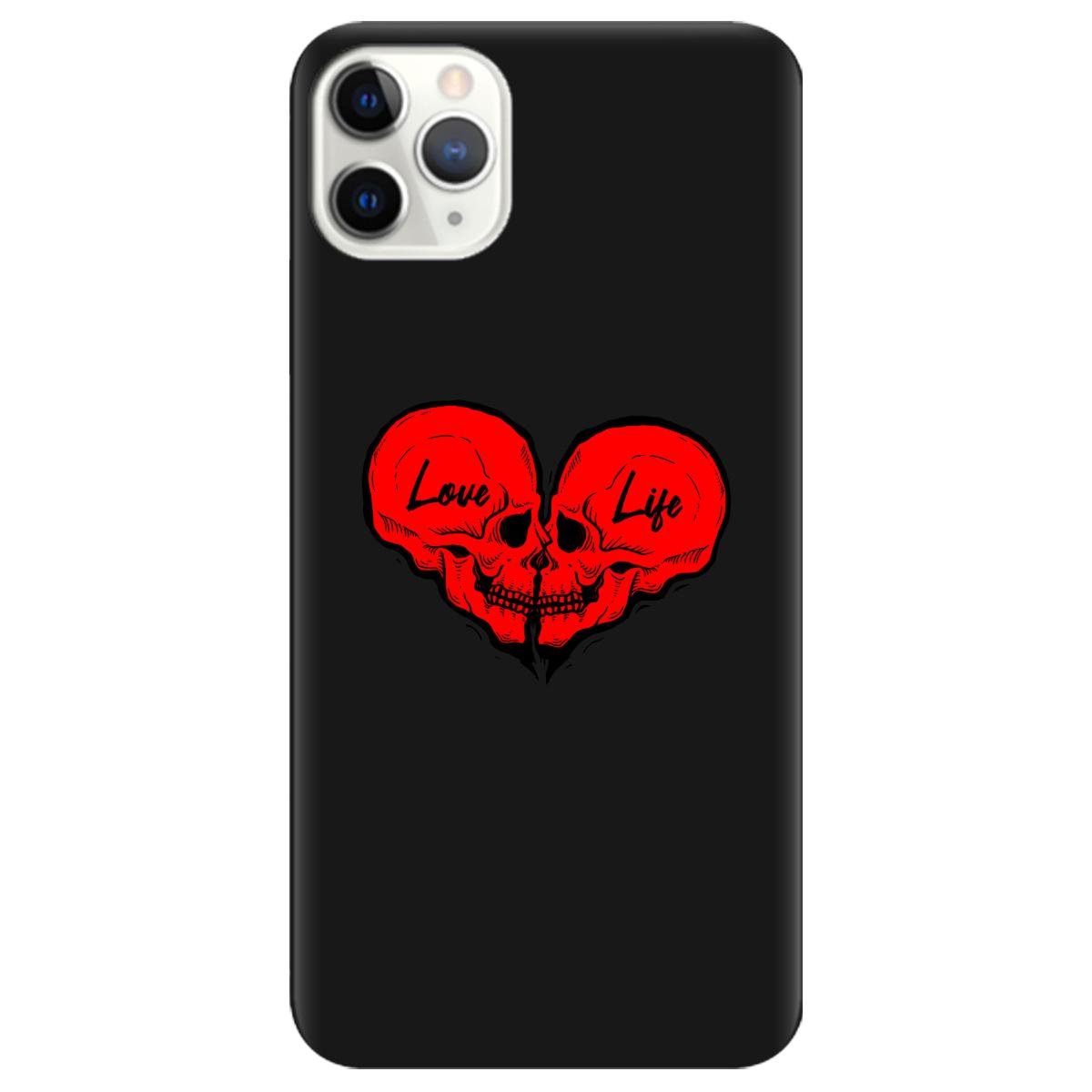 Силиконовый чехол Zorrov для Apple iPhone 11 Pro Love-Live (12180040179072299)