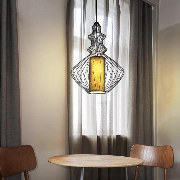 Люстра подвесная Elegance 1 Black (036085-SHL)