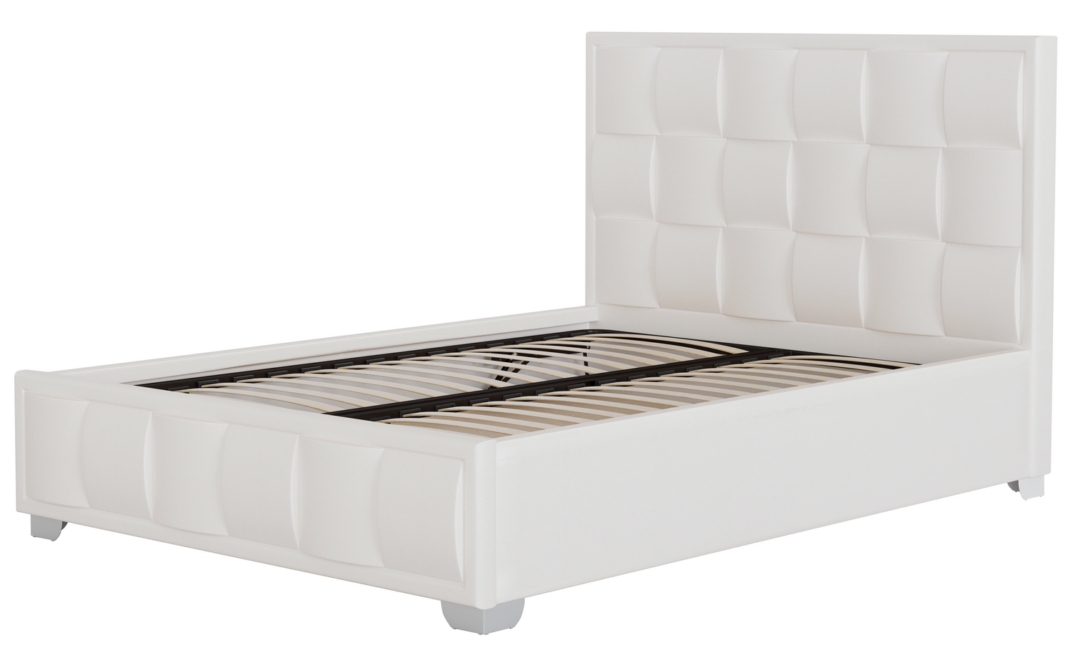 Кровать Unitex London 25 Тифани 160х200 см White (10195242)