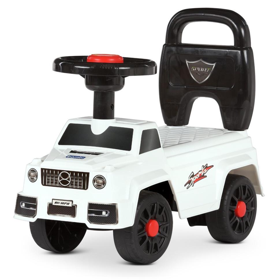 Каталка-толокар Bambi QX-5500-2-1 Белый/Черный