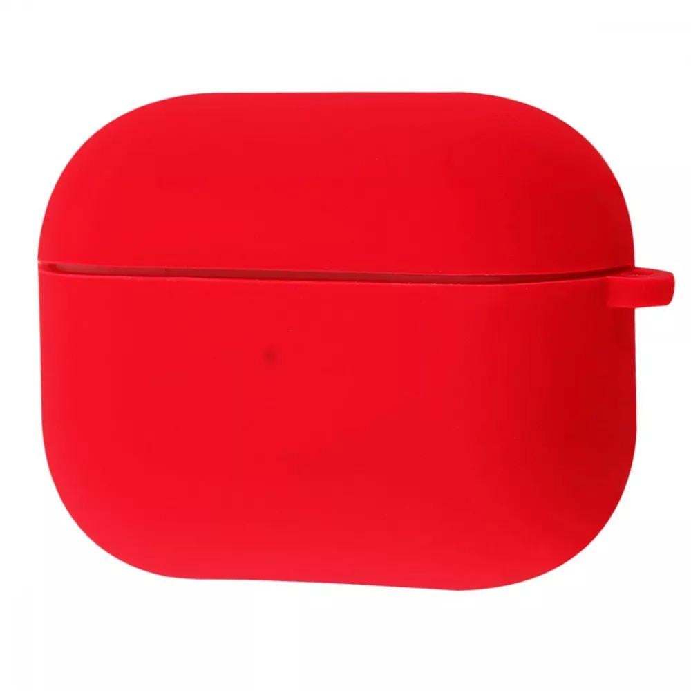 Чохол для навушників Silicone Case Full for AirPods Pro 2 Red (589169) - фото 1