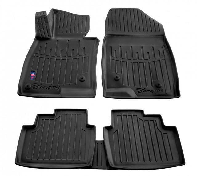 Коврики в салон с бортиками Stingray для Mazda 3 BM 2013-2019 гг. (5011065)