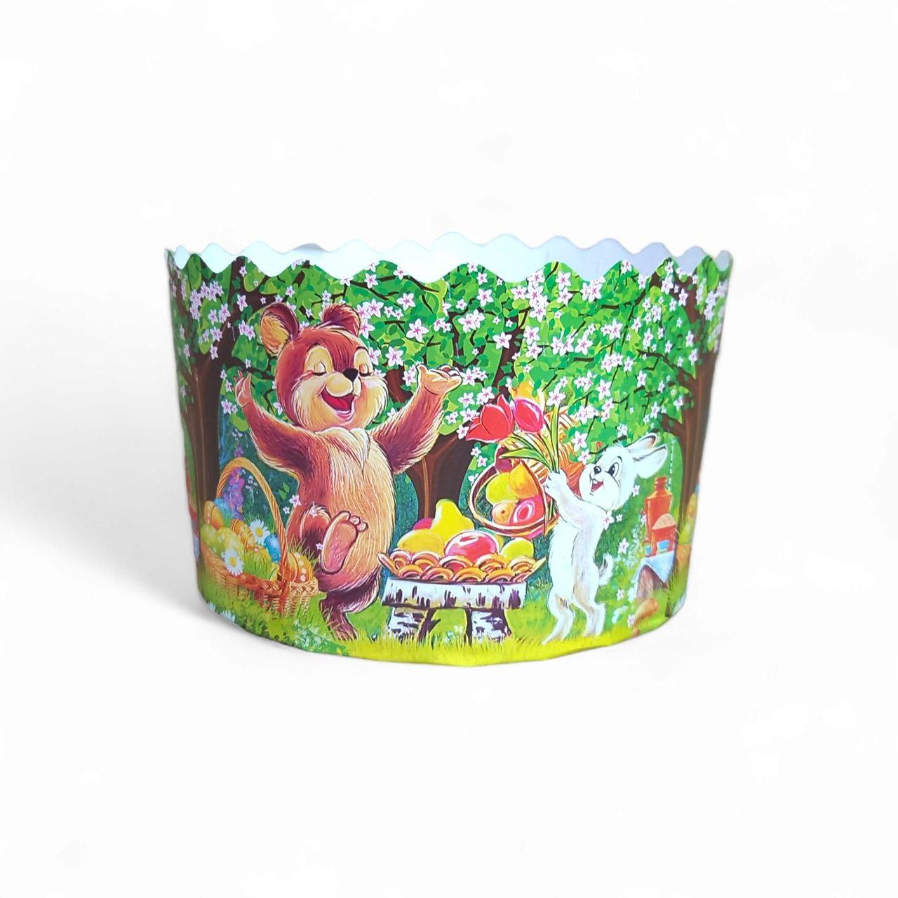 Формы для пасок Детские бумажные промасленные 130х85 мм 50 шт. (3358020410) - фото 7