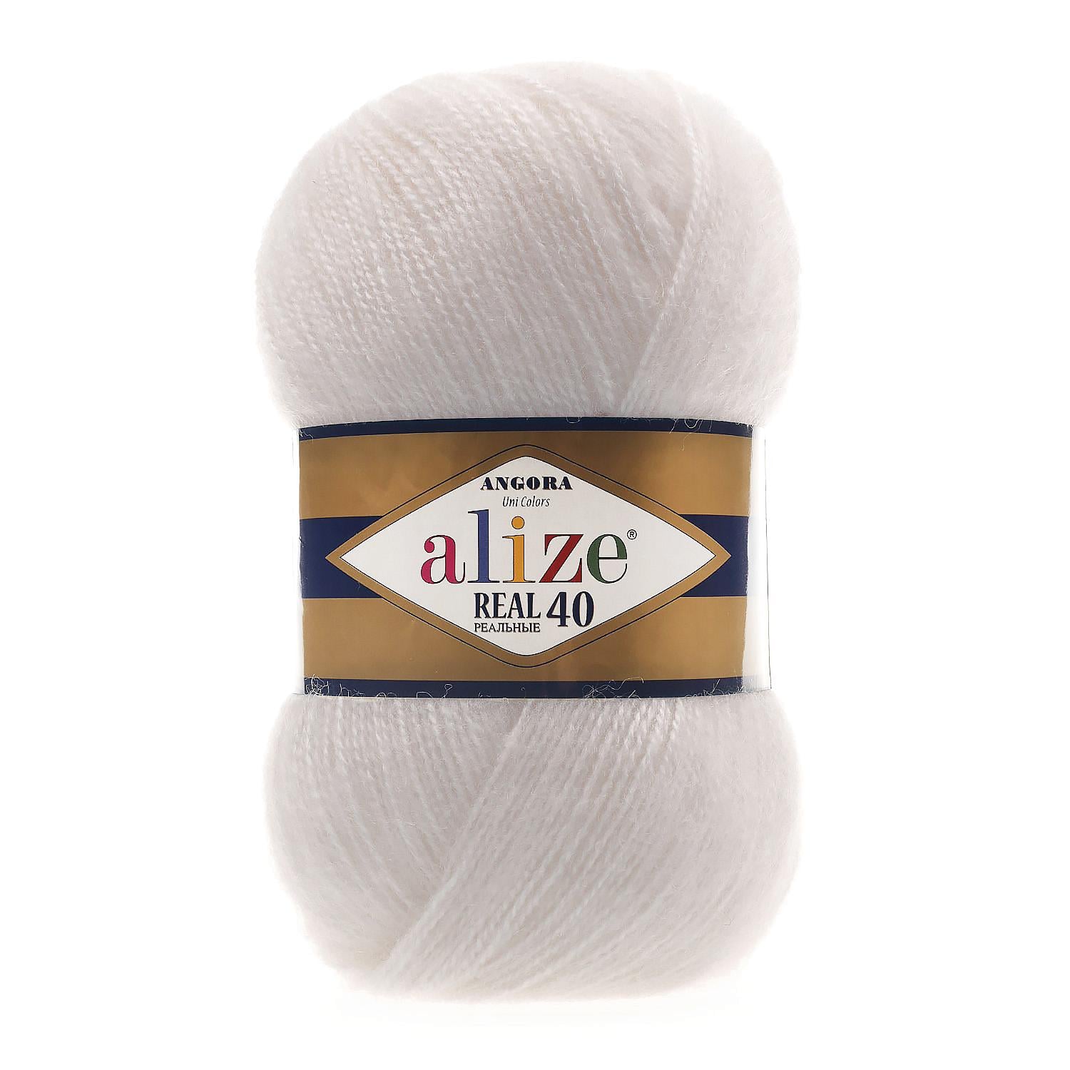 Пряжа Alize Angora Real 40 599