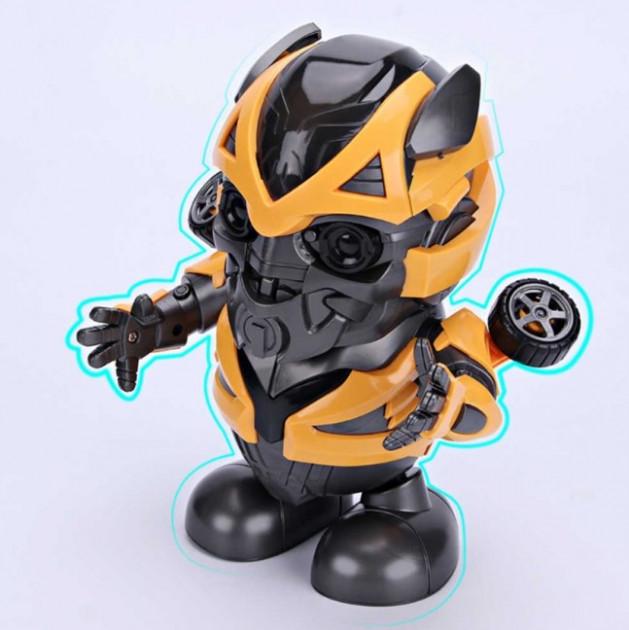 Интерактивная игрушка Бамблби VD011 робот трансформер (3669b1c2) - фото 8