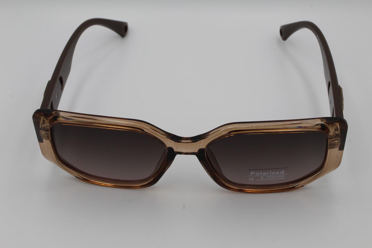 Сонцезахисні окуляри жіночі поляризаційні P215 c4 (2590757200) - фото 3