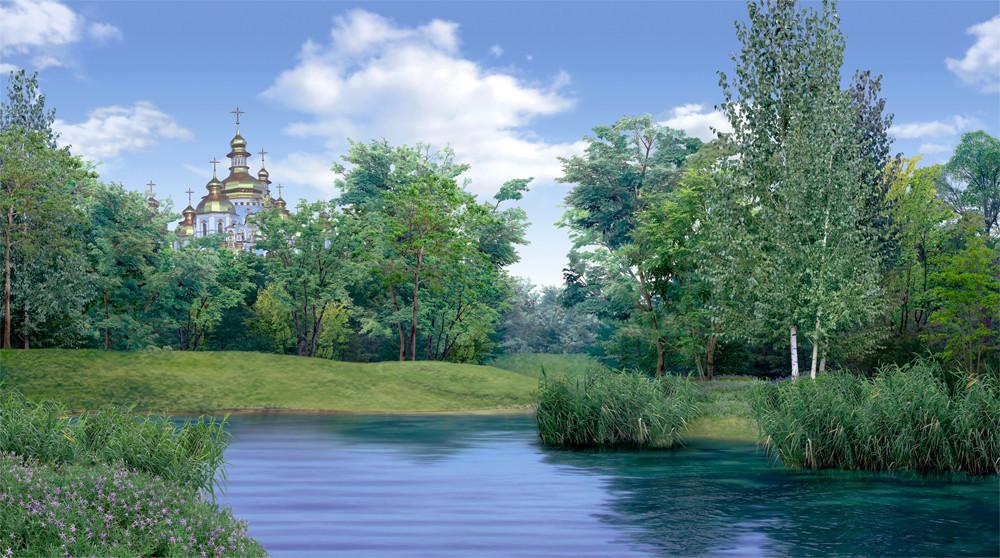 Фотошпалери на паперовій основі Ніка Відродження 20Л 196х350 см (2000000454658)