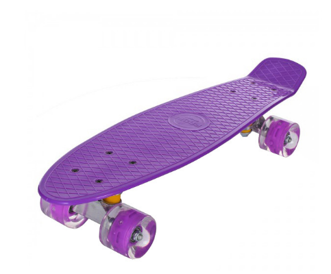 Пенниборд Bambi SC20425 56х15 см Фиолетовый (27437663) Пенниборд Bambi SC20425 56х15 см Фиолетовый (27437663)