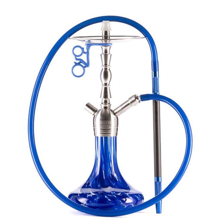 Кальян Amy SS 06 Dark Steel BU Blue (1831584910)