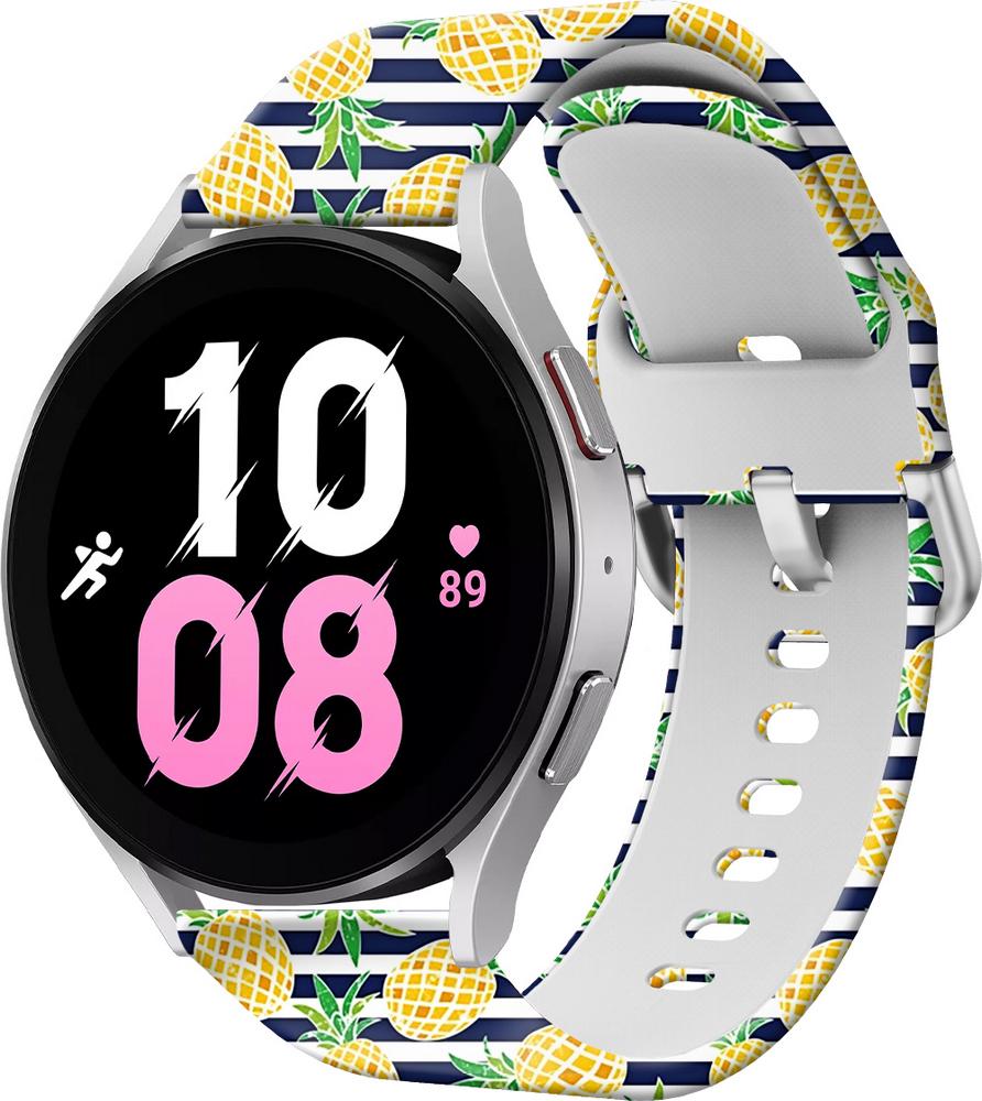 Ремінець Colorful для Galaxy Watch 5 Pineapple 44 мм (29613)