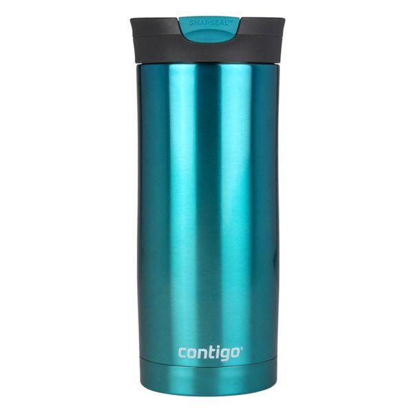 Термокружка Contigo Huron 470 мл Blue (56196)