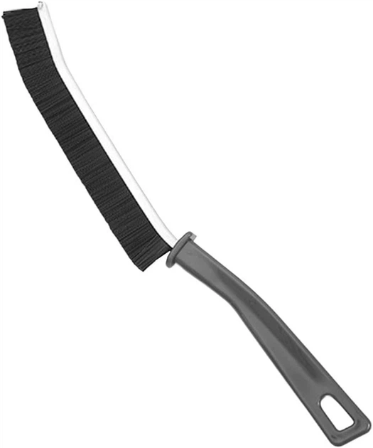 Щетка щелевая универсальная UKC для уборки узких и труднодоступных мест/чистки плиточных швов/щелей/жалюзи и плитки 23,5х2 см