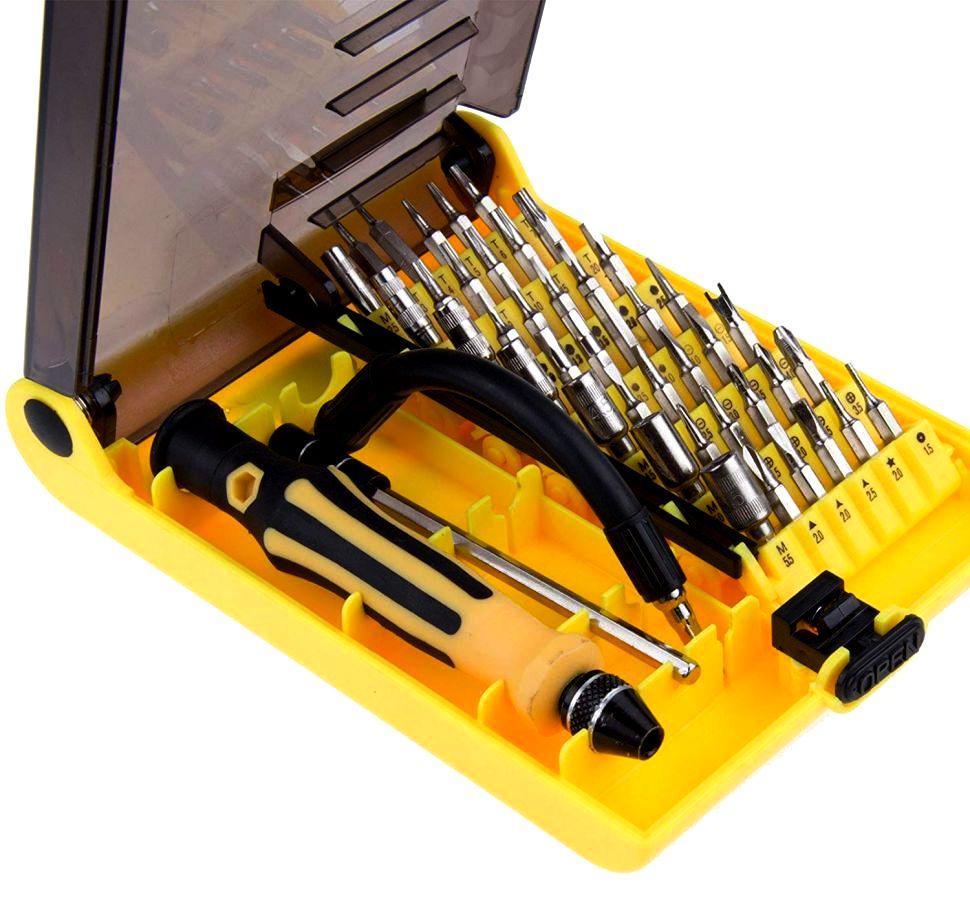 Набор отверток Jackly 6089-C для ремонта телефонов/ноутбуков (1617682477) - фото 6