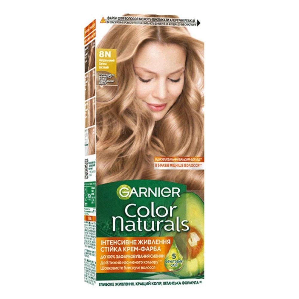 Краска для волос Garnier Color Naturals оттенок 8N