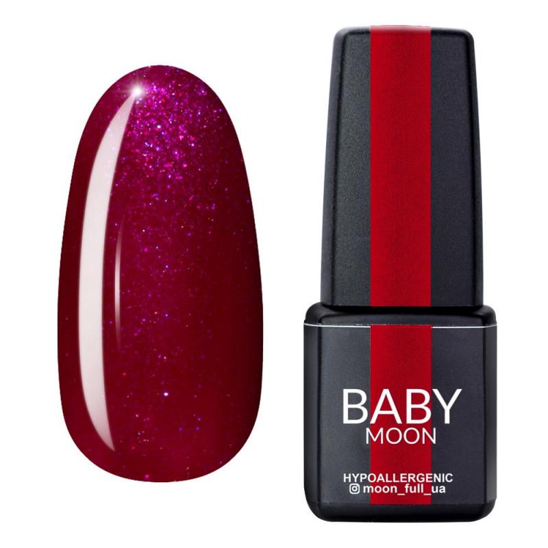 Гель-лак BABY Moon Burgundy Collection №007 6 мл