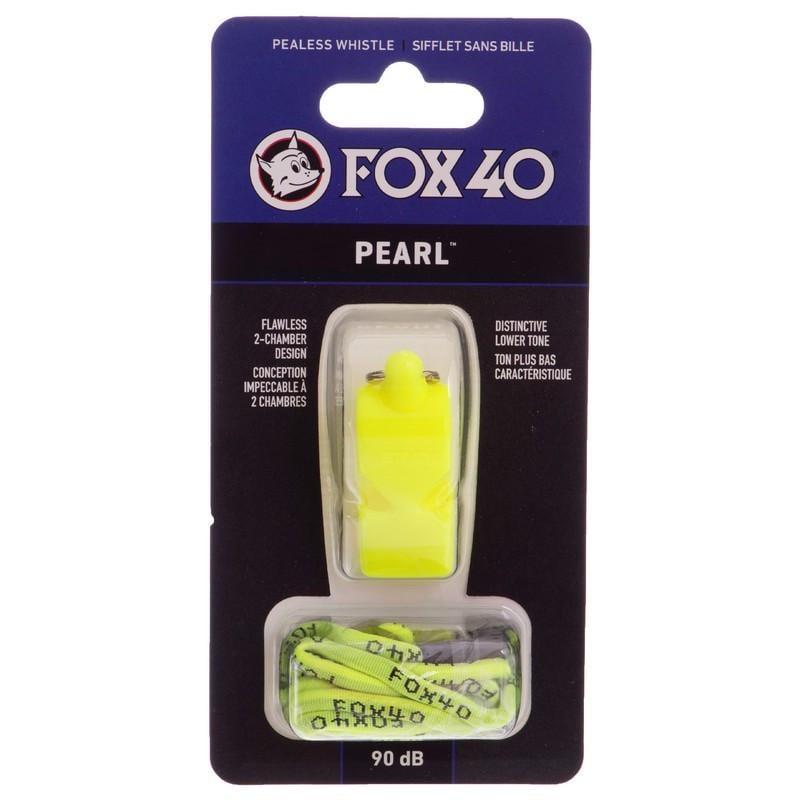 Свисток суддівський FOX40-PEARL Салатовий (7564289)