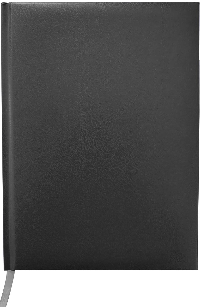 Ежедневник недатированный Buromax MASTER A5 288 страниц Черный (BM.2003-01)