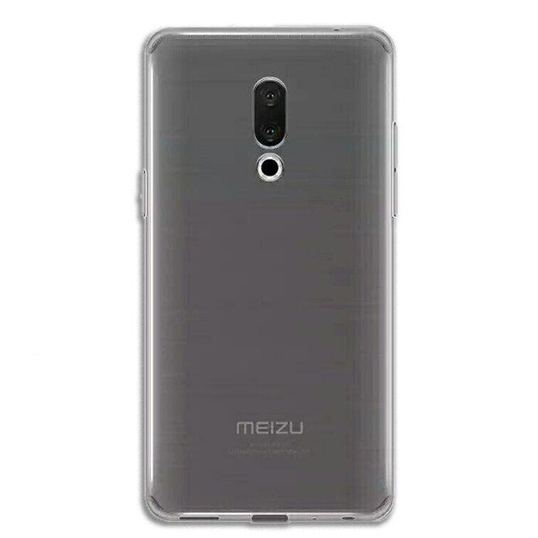 Прозорий Силіконовий чохол TPU для Meizu 15 Plus (030302) - фото 2