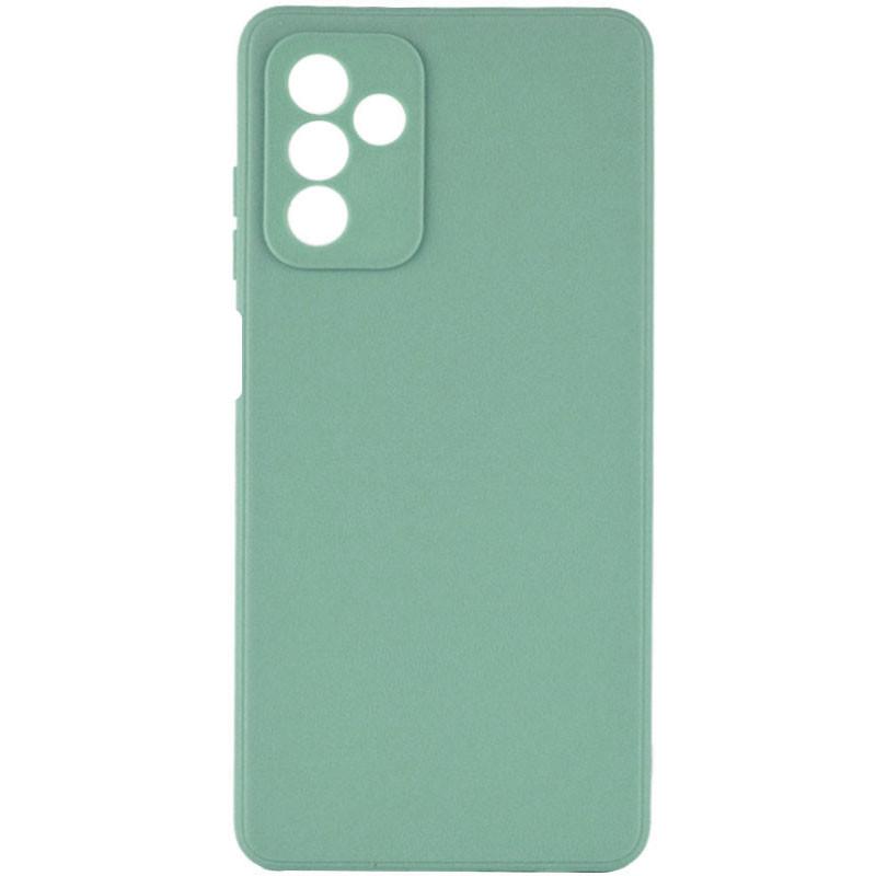Протиударний силіконовий чохол Epik для Samsung Galaxy M54 5G Candy Full Camera Зелений/Menthol