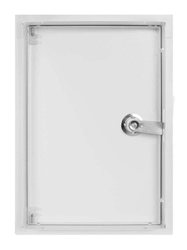 Дверцята металеві ревізійні E.NEXT e.mdoor.stand.200.300.z із замком 200х300 мм (s0100054) - фото 3